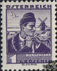 Österreich Österreich 1934 **, Gr. 1 - Trachten -