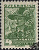 Österreich Österreich 1934 **, Gr. 4 - Trachten -