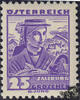 Österreich Österreich 1934 **, Gr. 25 - Trachten -
