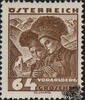 Österreich Österreich 1934 **, Gr. 64- Trachten -