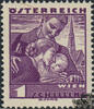 Österreich Österreich 1934 **, S. 1,00 - Trachten -