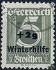 Österreich Österreich 1933 o, Gr. 5+(2) - Winterhilfe -