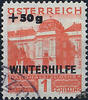 Österreich Österreich 1933 o, S. 1 + Gr. 50 - Winterhilfe -