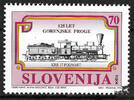 Slowenien Slowenien 1995 ** - 125 Jahre Eisenbahnlinie Ljubljana–Jesenice -