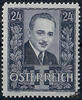 Österreich Österreich 1935 **, Gr. 24 - Dollfuß -