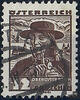 Österreich Österreich 1934 o, Gr. 12 - Trachten -