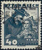Österreich Österreich 1934 o, Gr. 40 - Trachten -