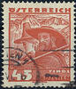 Österreich Österreich 1934 o, Gr. 45- Trachten -