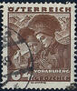 Österreich Österreich 1934 o, Gr. 64- Trachten -