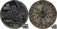 5 Euro 5 Euro 2008 - Stürmer, lose -