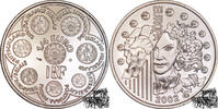 Frankreich 1/4 Euro 1/4 Euro 2002 - Europa -
