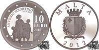 Malta 10 Euro 10 Euro 2012 - Antonio Sciortino, Bildhauer -