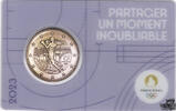 Frankreich 2 Euro 2 Euro 2023 - Olympiade 2024 violett; Frankreich -