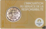 Frankreich 2 Euro 2 Euro 2023 - Olympiade 2024 gelb, Frankreich -
