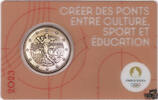 Frankreich 2 Euro 2 Euro 2023 - Olympiade 2024 rosa, Frankreich -