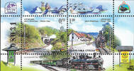 Unbekannt Serbien/Bosnien-Herzegowina 2005 ** - Eisenbahnstrecke Višegrad–Mokra Gora -