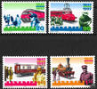 Schweiz Schweiz 1997 ** - 150 Jahre Schweizer Bahnen -