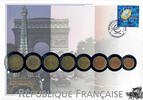 Frankreich 3,88 Euro Numisbrief Frankreich - Euro Kursmünzensatz -