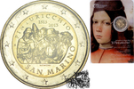 San Marino 2 Euro 2 Euro 2013 - Pinturicchio -