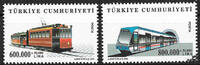 Türkei Türkei 2003 ** - Schienenfahrzeuge -