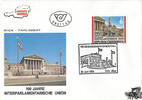 Österreich Österreich FDC 1989 - 6 S - 100 Jahre Interparlamentarische Union -