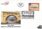Österreich Österreich FDC 1989 - 5 S - 650 Jahre Stadt St. Andrä im Lavanttal -