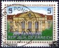 Österreich Österreich o 1988 - 5 S - 75 Jahre Wiener Konzerthaus -