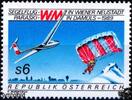 Österreich Österreich ** 1989 - 6 S - Segelflug-WM in Wiener Neustadt-Paraski-WM in Damüls -