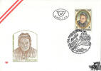 Österreich Österreich FDC 1989 - 6 S - 150. Geburtstag von Marianne Hainisch -