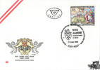 Österreich Österreich FDC 1989 - 5 S - 900 Jahre Stift Melk -