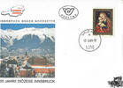 Österreich Österreich FDC 1989 - 4 S - 25 Jahre Diözese Innsbruck -