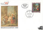 Österreich Österreich FDC 1988 - 5 S - Weihnachten 1988 -