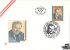 Österreich Österreich FDC 1988 - 4 S - 100. Geburtstag von Leopold Schönbauer -
