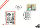 Österreich Österreich FDC 1988 - 4 S - Die österreichische Arbeitswelt -