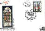 Österreich Österreich FDC 1988 - 5 S - Moderne Kunst in Österreich -