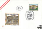 Österreich Österreich FDC 1988 - 5 S - 75 Jahre Wiener Konzerthaus -