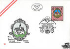 Österreich Österreich FDC 1988 - 5 S - 1100 Jahre Feldkirchen -