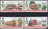 Grossbritannien Isle of Man 1995 ** - 100 Jahre Snaefell Mountain Railway -