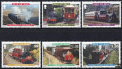 Grossbritannien Isle of Man 2010 ** - Eisenbahnen der Isle of Man -