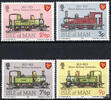 Grossbritannien Isle of Man 1973 ** - 100 Jahre Eisenbahn auf Man -
