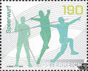Österreich 2023 ** - € 1,90 - Speerwurf -