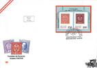 Österreich 2023 Block FDC - € 3,50 - Freimarken 1916/18 -