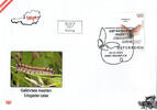Österreich 2023 FDC - € 1,20 - Schmetterling, Eriogaster catax -