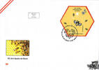 Österreich 2023 Block FDC - € 3,00 - 100 Jahre Die Sprache der Bienen -