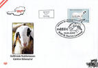 Österreich 2023 FDC - € 1,00 - Kärntner Brillenschaf -