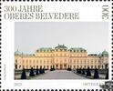 Österreich 2023 o - € 3,00 - 300 Jahre Oberes Belvedere -