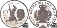 San Marino 10 Euro 10 Euro 2012 - Aligi Sassu -