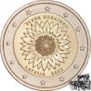 Lettland 2 Euro 2 Euro 2023 - Ukrainische Sonnenblume, Lettland -