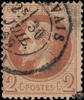 Österreich  Frankreich 1862 o - 2 Centimes - Kaiser Napoleon III