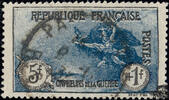 Österreich  Frankreich 1926 o - 5+1 Franc - Kriegswaisen